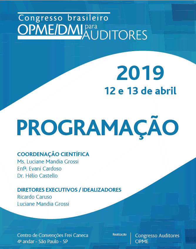 Programação do congresso